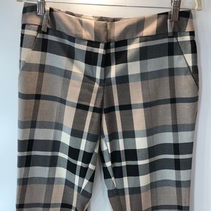 Checkered comfy slacks